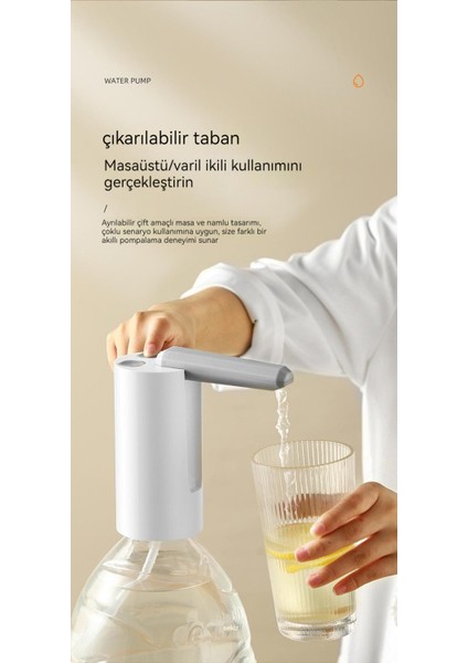 Saf Maden Suyu Çıkarıcı (Yurt Dışından) indirimleri