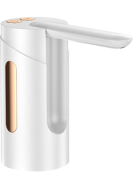 Devils Eye Katlanır Elektrikli Su Pompası - Beyaz (Yurt Dışından)