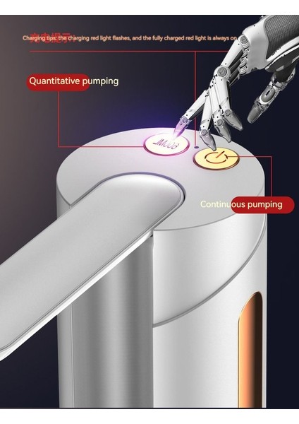 Devils Eye Katlanır Elektrikli Su Pompası - Beyaz (Yurt Dışından) fiyatları
