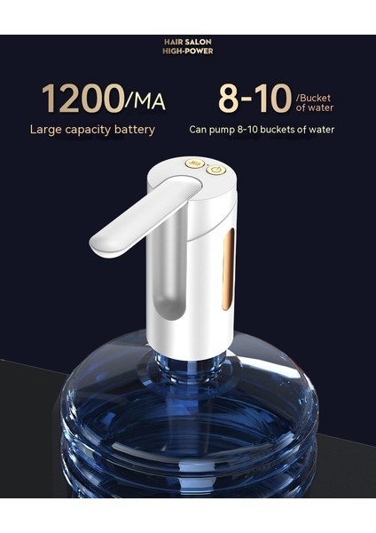 Devils Eye Katlanır Elektrikli Su Pompası - Beyaz (Yurt Dışından) modelleri