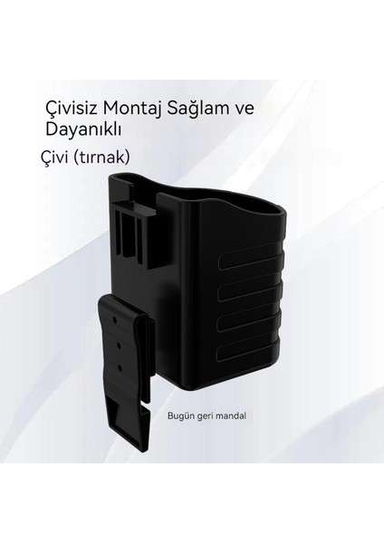 Mebao Olta Takımı Kutusu Çok Fonksiyonlu Olta Takımı Kutusu Su Şişesi Montajı Taşınabilir Abs Aracı Açık Dövüş Ekipmanları (Yurt Dışından)