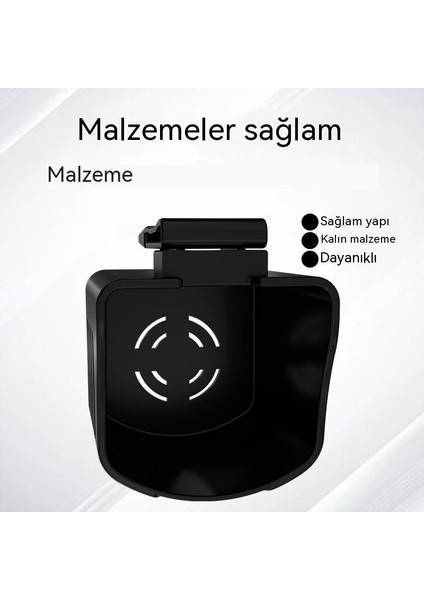 Mebao Olta Takımı Kutusu Çok Fonksiyonlu Olta Takımı Kutusu Su Şişesi Montajı Taşınabilir Abs Aracı Açık Dövüş Ekipmanları (Yurt Dışından)