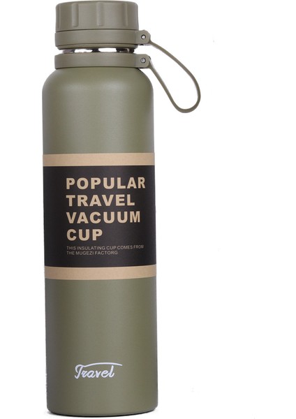 850ML Büyük Kapasiteli Termos Tencere Termos Bardak (Yurt Dışından)