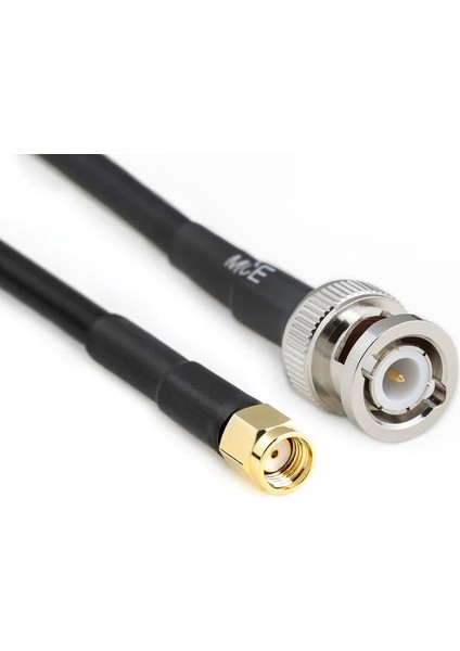 Rg-58 Bnc Erkek To Rp Sma Erkek Kablo 1 Metre