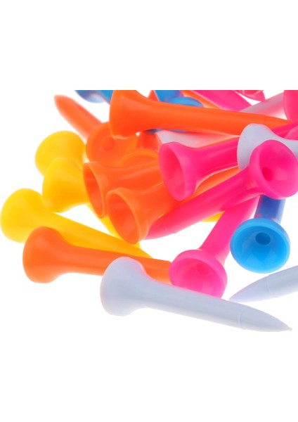 200PC/SET Golf Profesyonel Tees Çok Profesyonel Tees Eğitim Yardımı 54MM (Yurt Dışından) indirimleri