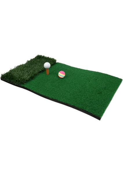 Ev Arka Bahçesi Golf Mat Golf Eğitimi Vurma Ped Golf Uygulama Mat (Yurt Dışından)