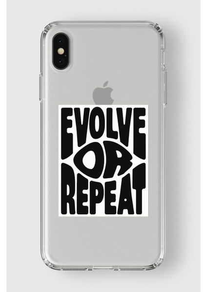 Apple iPhone x / Xs Uyumlu Evolve Tasarımlı Şeffaf Kılıf