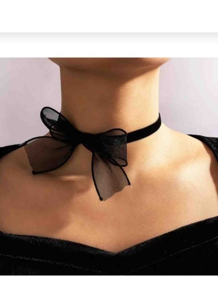 Vintage Choker Barbie Kolye