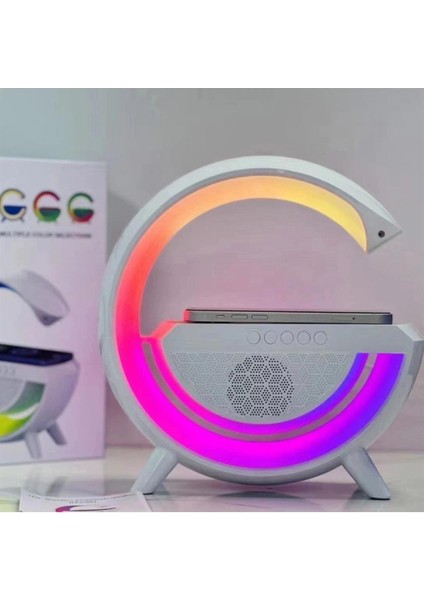 Kablosuz Şarj Özellikli Işıklı Bluetooth Hoparlör modelleri