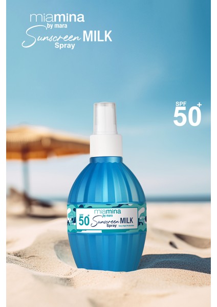 Güneş Koruyucu Süt Sprey Spf 50