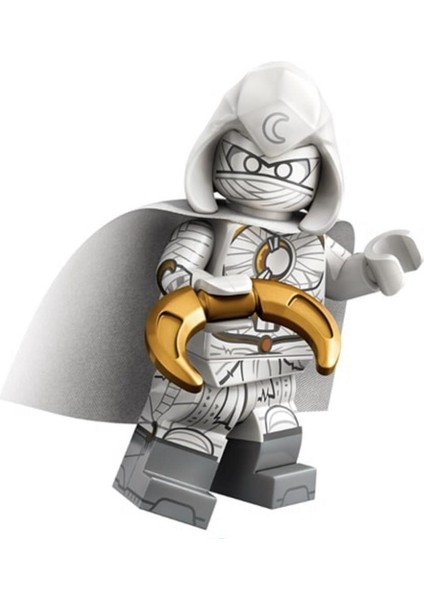 Minifigures 71039 Marvel Studios Series 2: 2.moon Knight