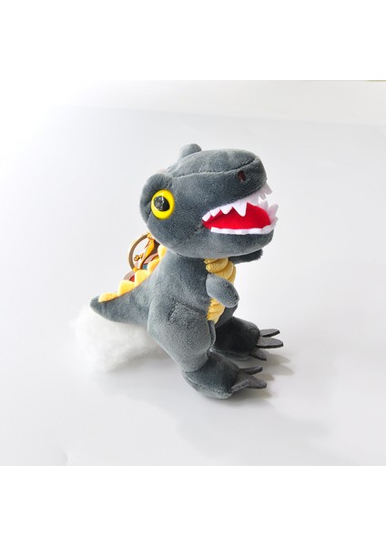 Dinozor Anahtarlık Bebek Peluş Oyuncak Kolye (Yurt Dışından)