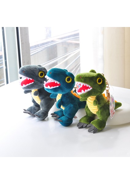 Dinozor Anahtarlık Bebek Peluş Oyuncak Kolye (Yurt Dışından)