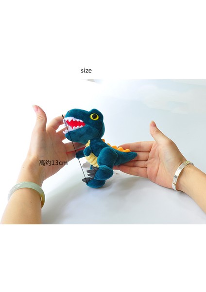 Dinozor Anahtarlık Bebek Peluş Oyuncak Kolye (Yurt Dışından)