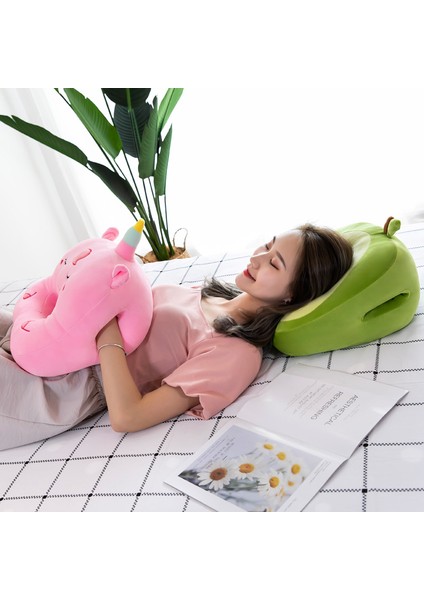 Ofis Çok Fonksiyonlu Şekerleme Siesta Karikatür Peluş Oyuncak (Yurt Dışından)