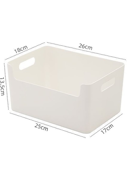 Mutfak Plastik Dik Açı Saklama Kutusu Banyo Tuvalet Saklama Kutusu (Yurt Dışından)