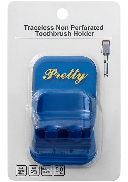 Tuvalet Ücretsiz Delme Duvara Monte Diş Fırçası Rafı (Yurt Dışından)