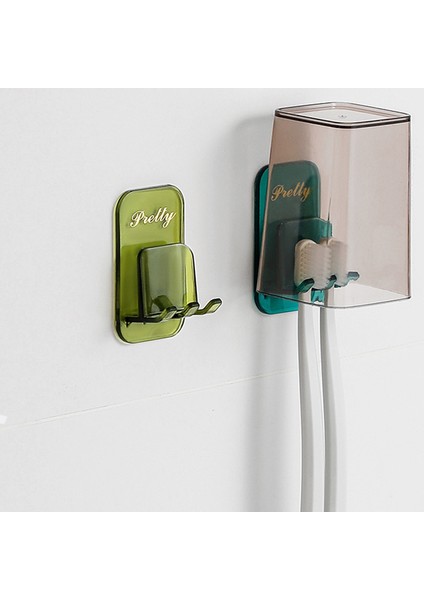 Tuvalet Ücretsiz Delme Duvara Monte Diş Fırçası Rafı (Yurt Dışından) fırsatları