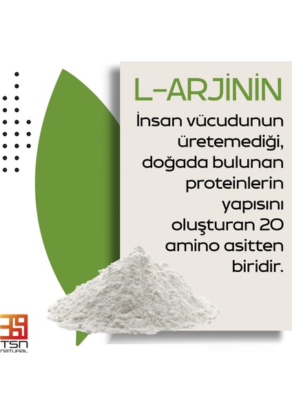 TİTAN - Amino Asit, BCAA, Testesteron Artırıcı, C Vitamini, Magnezyum, Çinko, Takviye Gıda - 1000 gr