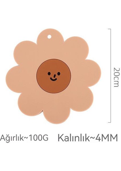 Yüksek Sıcaklığa Dayanıklı Kaymaz Isı Yalıtım Silikon Masa Matı (Yurt Dışından) fiyatları