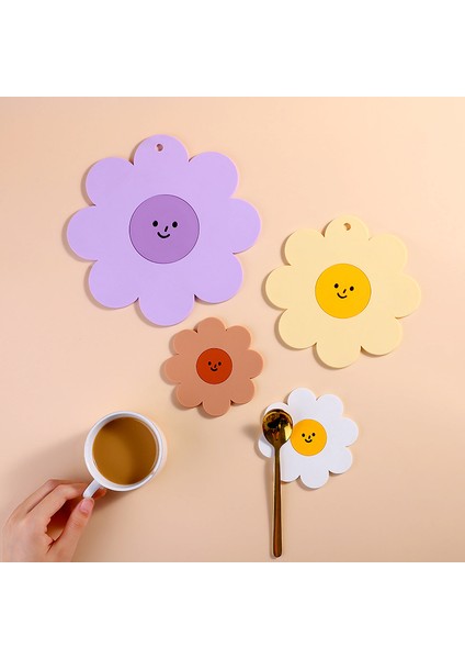 Yüksek Sıcaklığa Dayanıklı Kaymaz Isı Yalıtım Silikon Masa Matı (Yurt Dışından) fırsatları