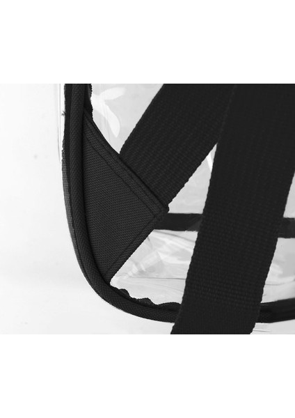 Su Geçirmez ve Çevre Dostu Şeffaf Pvc Spor Sırt Çantası (Yurt Dışından)