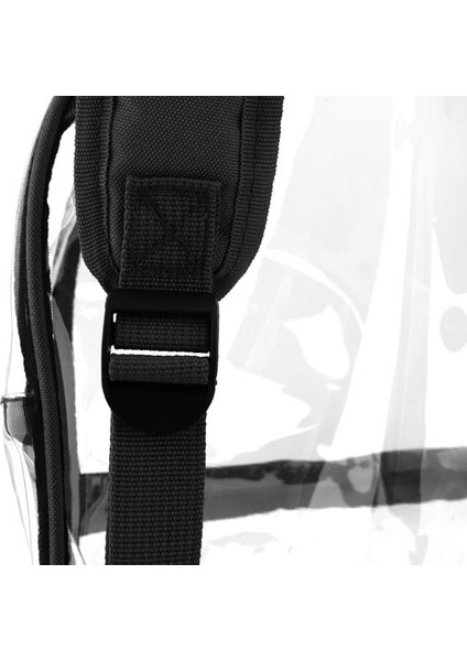 Su Geçirmez ve Çevre Dostu Şeffaf Pvc Spor Sırt Çantası (Yurt Dışından)