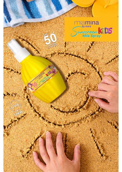 Çocuk Güneş Koruyucu Süt Sprey Spf 50