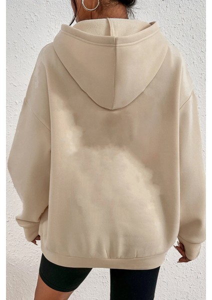 Only Trendwear Oversize Hurry Up Baskılı Sweatshirt fiyatları