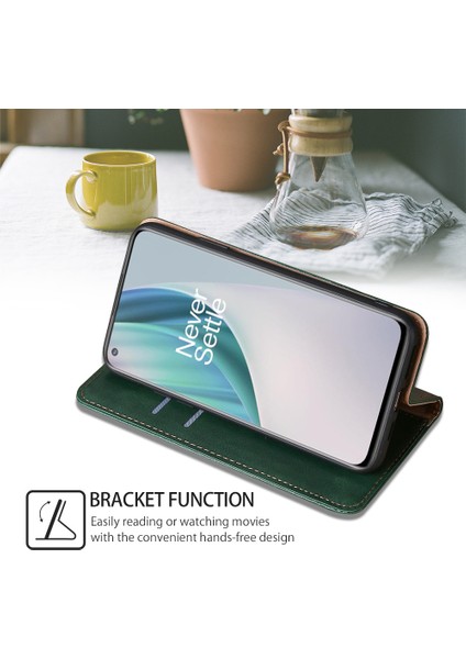 Samsung Galaxy A42 5g Kart Yuvalı Deri Telefon Kılıfı Için Telefon Kılıfı (Yurt Dışından)