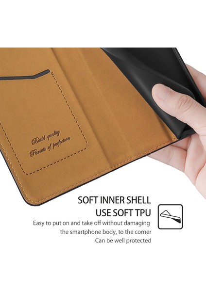 Kart Yuvalı Xiaomi Poco X6 Pro 5g Deri Telefon Kılıfı Için Telefon Kılıfı (Yurt Dışından) fırsatları