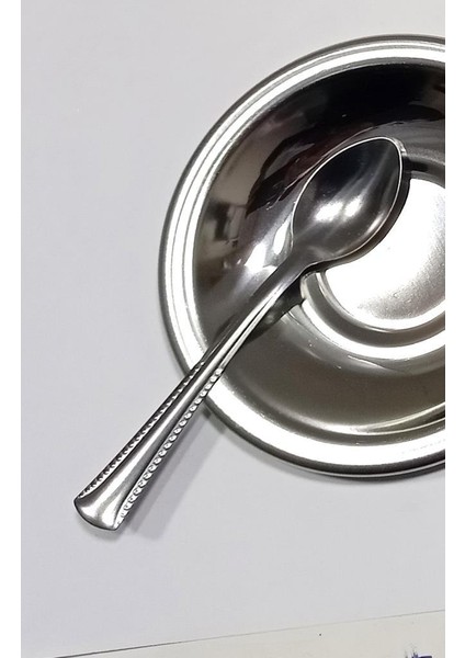 Paslanmaz Ince Çelik 24 Adet Çay Kaşığı fiyatları