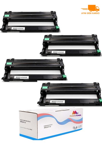 DR-273 MFC-L3750CDWMuadil Drum Ünitesi Seti