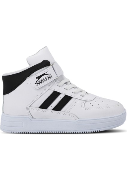 NICOLA I Erkek Çocuk Sneaker Koşu & Yürüyüş Ayakkabısı Beyaz / Siyah