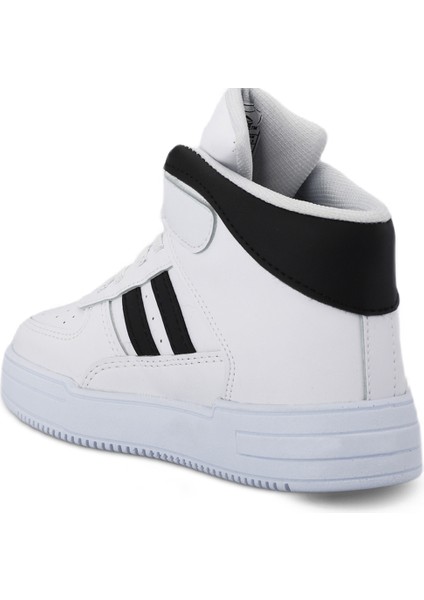 NICOLA I Erkek Çocuk Sneaker Koşu & Yürüyüş Ayakkabısı Beyaz / Siyah