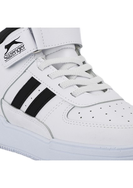 NICOLA I Erkek Çocuk Sneaker Koşu & Yürüyüş Ayakkabısı Beyaz / Siyah
