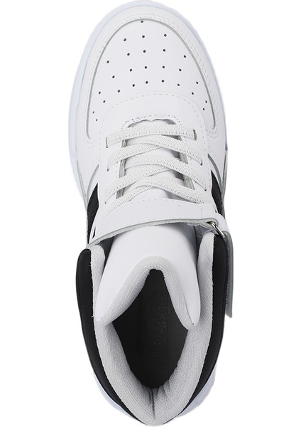 NICOLA I Erkek Çocuk Sneaker Koşu & Yürüyüş Ayakkabısı Beyaz / Siyah