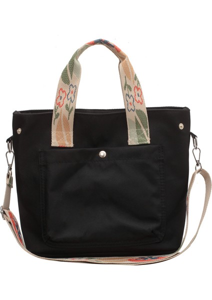 Kadınlar Için Büyük Kapasiteli Omuz Çantası Tote Çanta (Yurt Dışından)