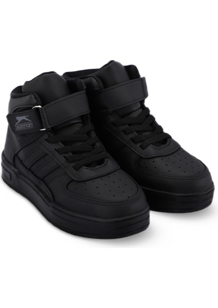NICOLA I Erkek Çocuk Sneaker Koşu & Yürüyüş Ayakkabısı Siyah / Siyah