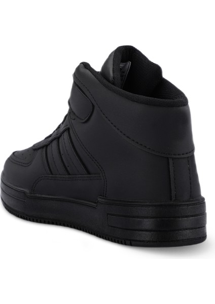 NICOLA I Erkek Çocuk Sneaker Koşu & Yürüyüş Ayakkabısı Siyah / Siyah