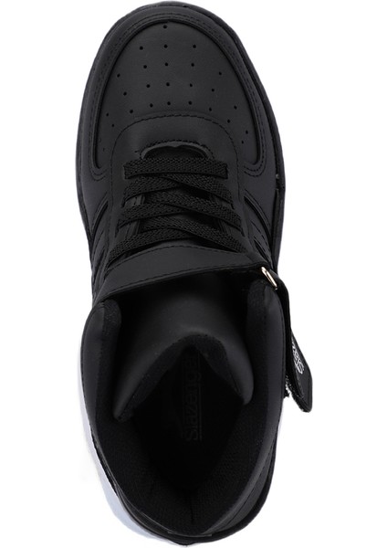 NICOLA I Erkek Çocuk Sneaker Koşu & Yürüyüş Ayakkabısı Siyah / Siyah