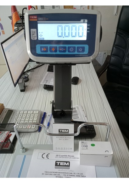 Yerli Üretim Tem Terazi 150 kg Kapasiteli Tartım Modeli fiyatları