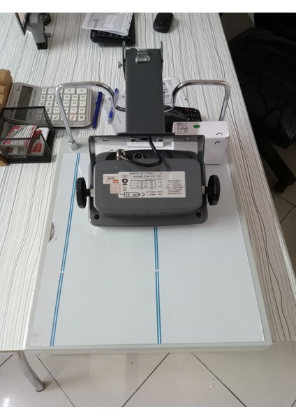 Yerli Üretim Tem Terazi 150 kg Kapasiteli Tartım Modeli indirimleri