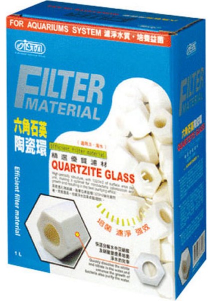 Nrtmsa Ista Biyolojik Filtre Malzemesi Ring 1 Lt