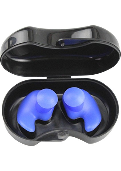 Kutuda Yetişkin ve Çocuklar Için Suya Dayanıklı Silikon Vidalı Kulak Tıkaçları (Yurt Dışından)