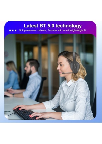 OY632 Mikrofonlu Bluetooth Kulaklık Kablosuz Kulaklık (Yurt Dışından)