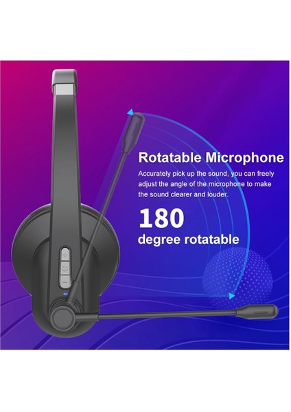 OY632 Mikrofonlu Bluetooth Kulaklık Kablosuz Kulaklık (Yurt Dışından)