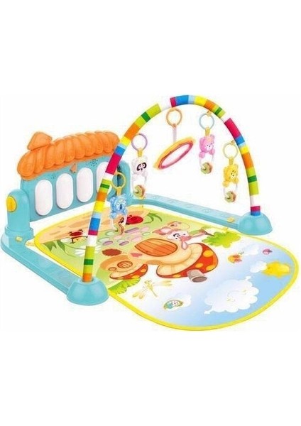 Bebek Piyanolu Oyun Halısı Müzikli (Yurt Dışından)