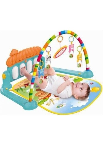 Bebek Piyanolu Oyun Halısı Müzikli (Yurt Dışından)