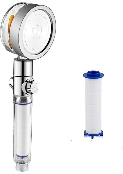 Turbo Duş El Duş Başlığı Filtre Elemanı (Yurt Dışından)